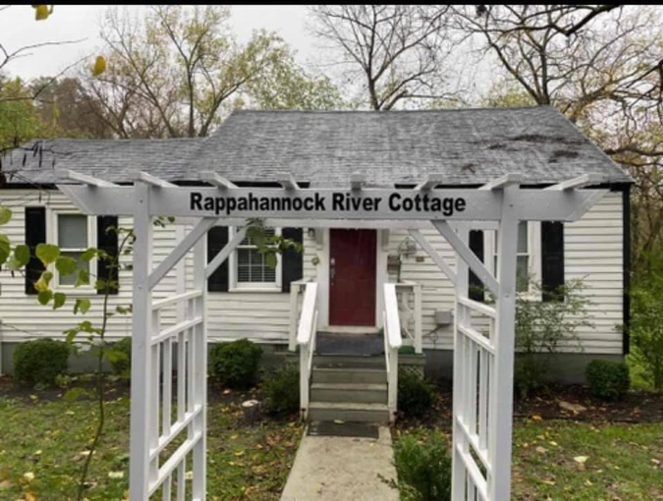 Rappahannock River Cottage Near I-95! Fredericksburg Exterior photo